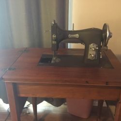 Antique Sewing Machine