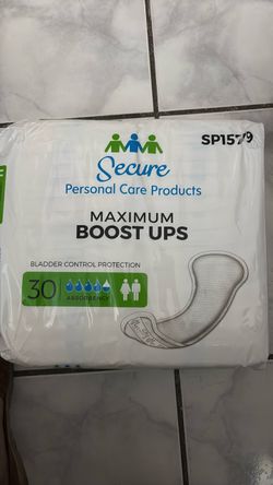 Secure Personal Care Maximum Boost Ups 30 Count