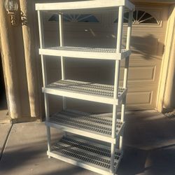 KETER Shelving Unit, Shelves