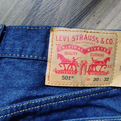 Levi's Brand New Never Been Worn 