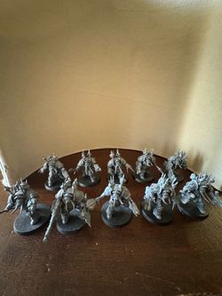 Warhammer 40K Chaos terminator squad