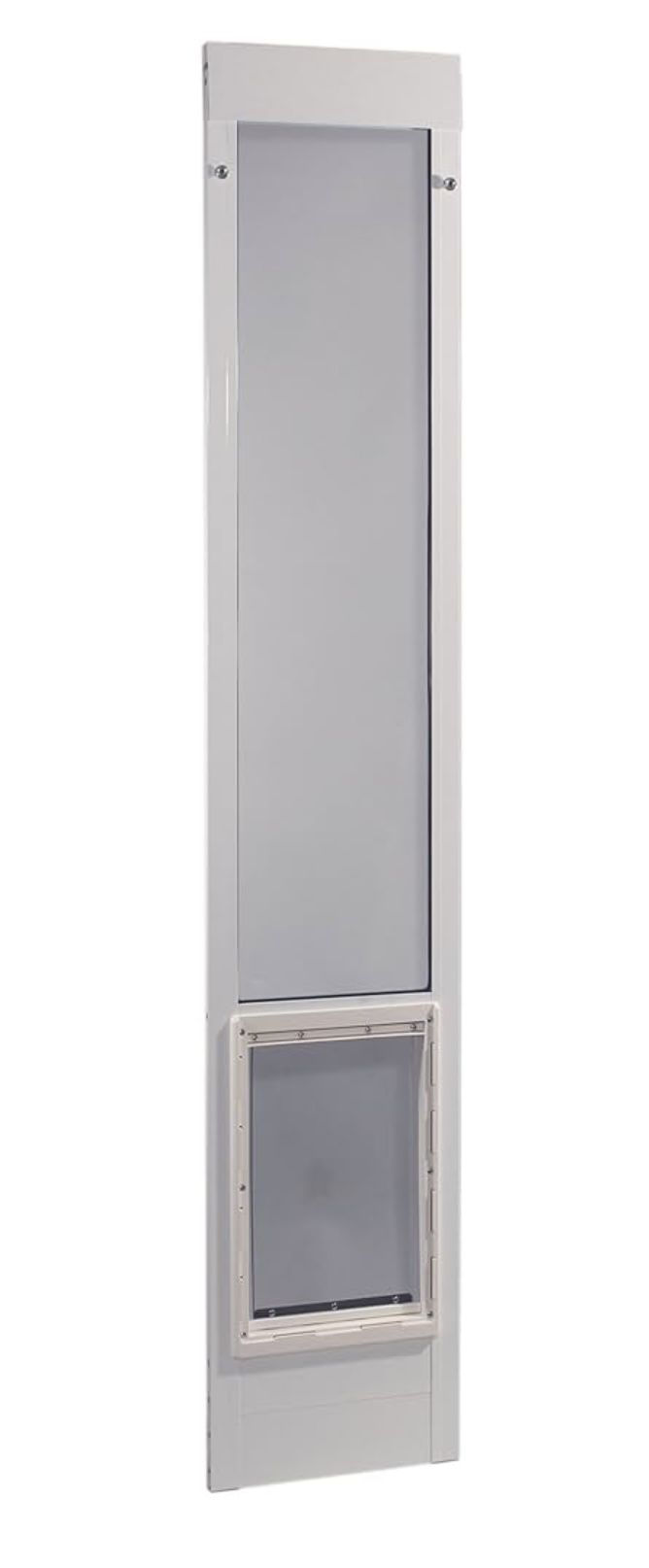 Aluminum Pet Patio Door For XL Dog
