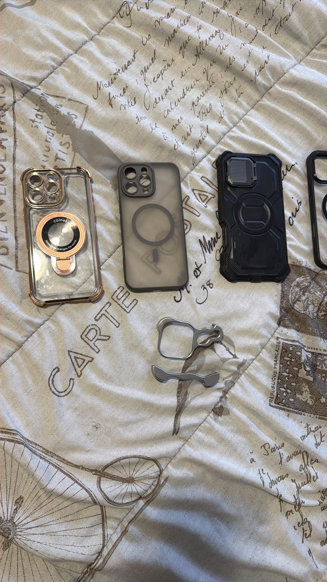 Multiple iPhone 16 Pro Max Cases