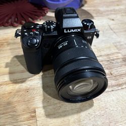 Panasonic s5 w 20-60mm l mount