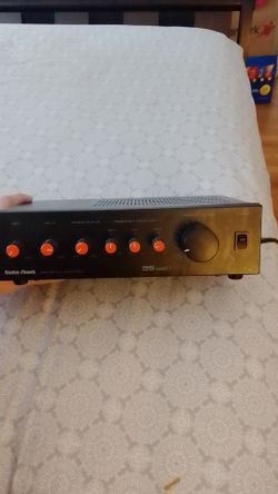 Radio Shack MPA-46 35 Watt 2-Channel PA Amplifier 32-2042