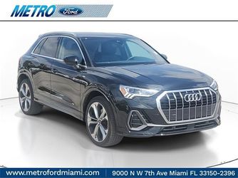 2020 Audi Q3