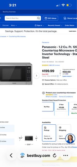 Microwave