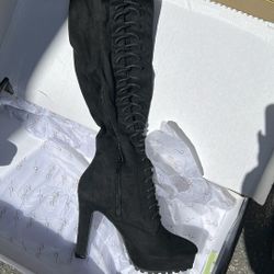 Black Boots 9