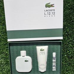 Perfumes Lacoste 3.3oz Blanc $75 🔥🔥🔥