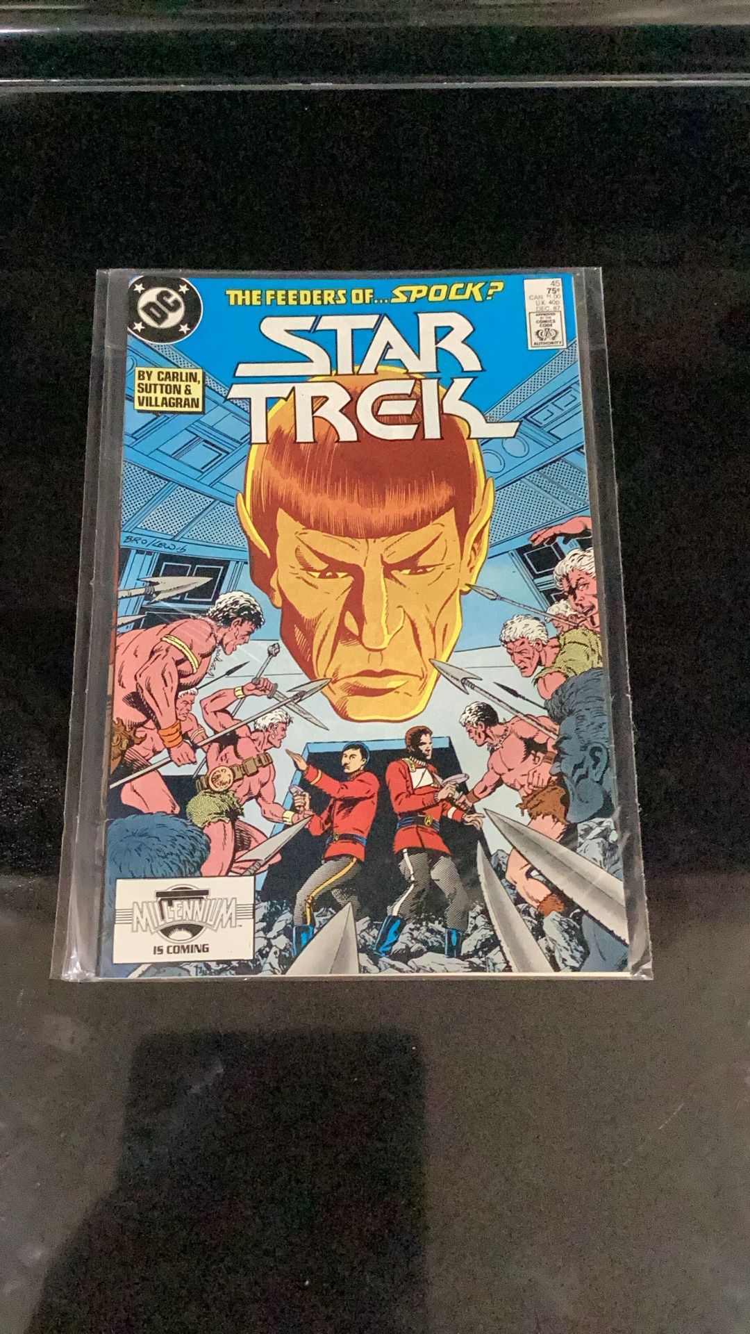 Star Trek Comic Book