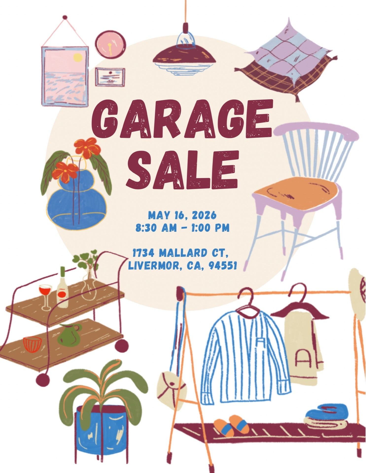 Garage sale !