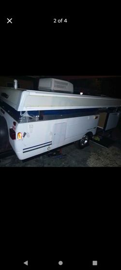 Selling a flatwood Harvey motorhome