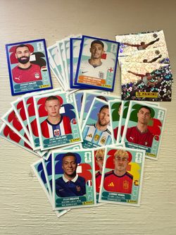 Panini World Cup stickers