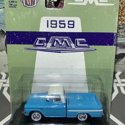 M2 Machines 1959 GMC Fleetside Truck