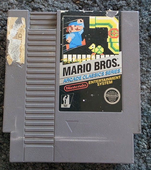 Mario Bros. (NES, 1986) – Arcade Classics Series – Authentic Nintendo Game – Tested!