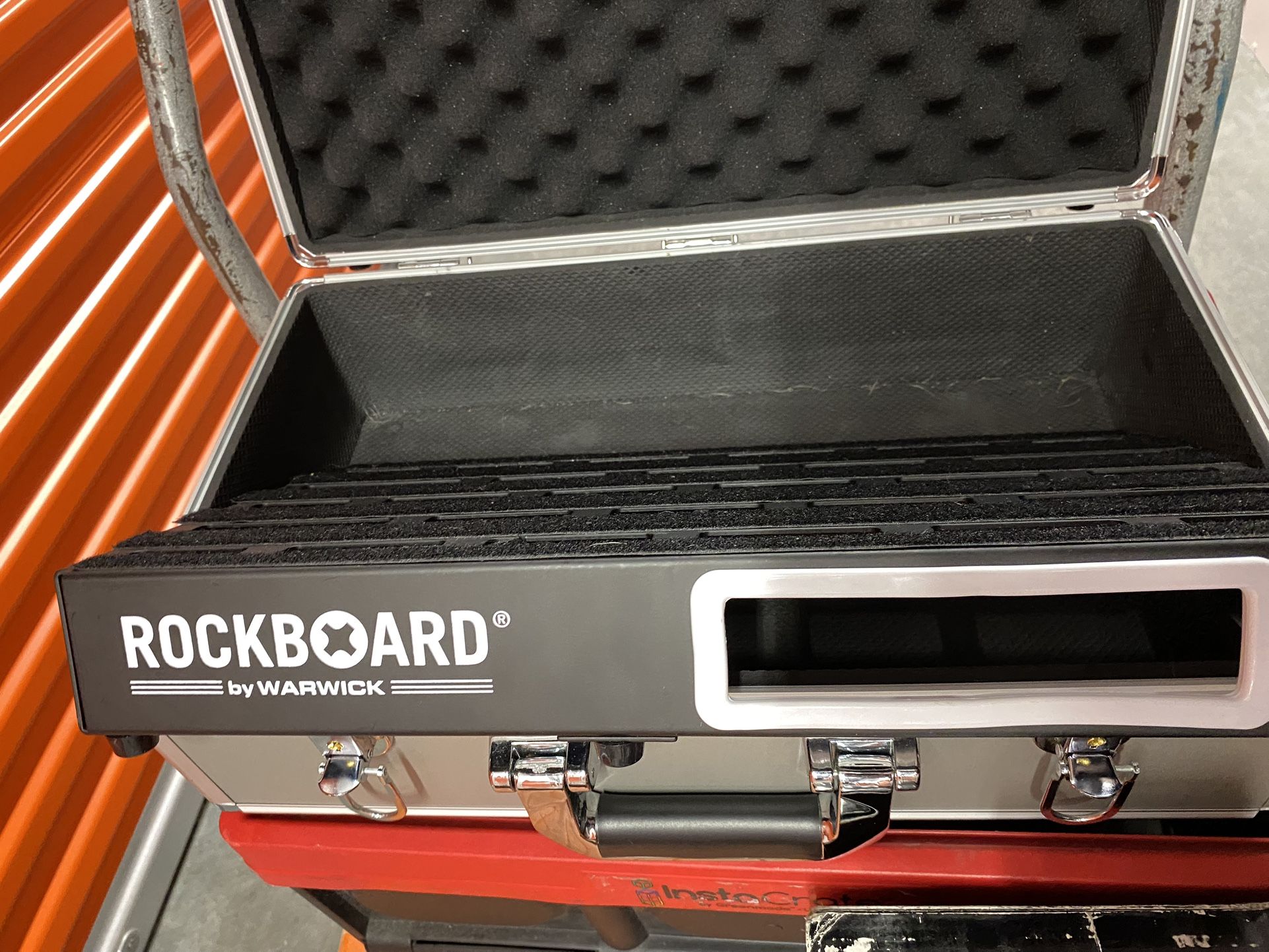 RockBoard Guitar Pedalboard And Hard Case
