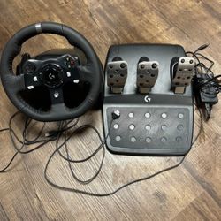 Logitech G920 Wheel Xbox / PC