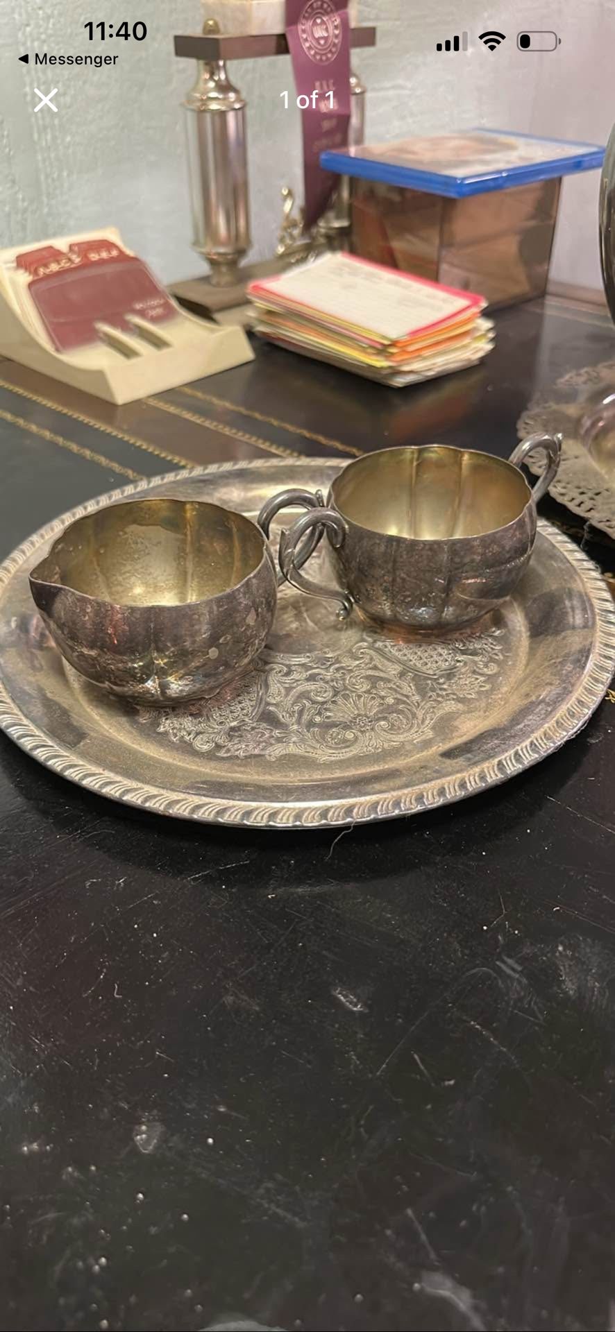 Silver Plated Vintage