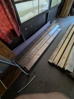 Assorted wood boards