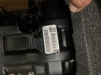 2014 Dodge Durango stock valve cover
