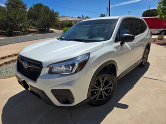 2019 Subaru Forester Sport - White