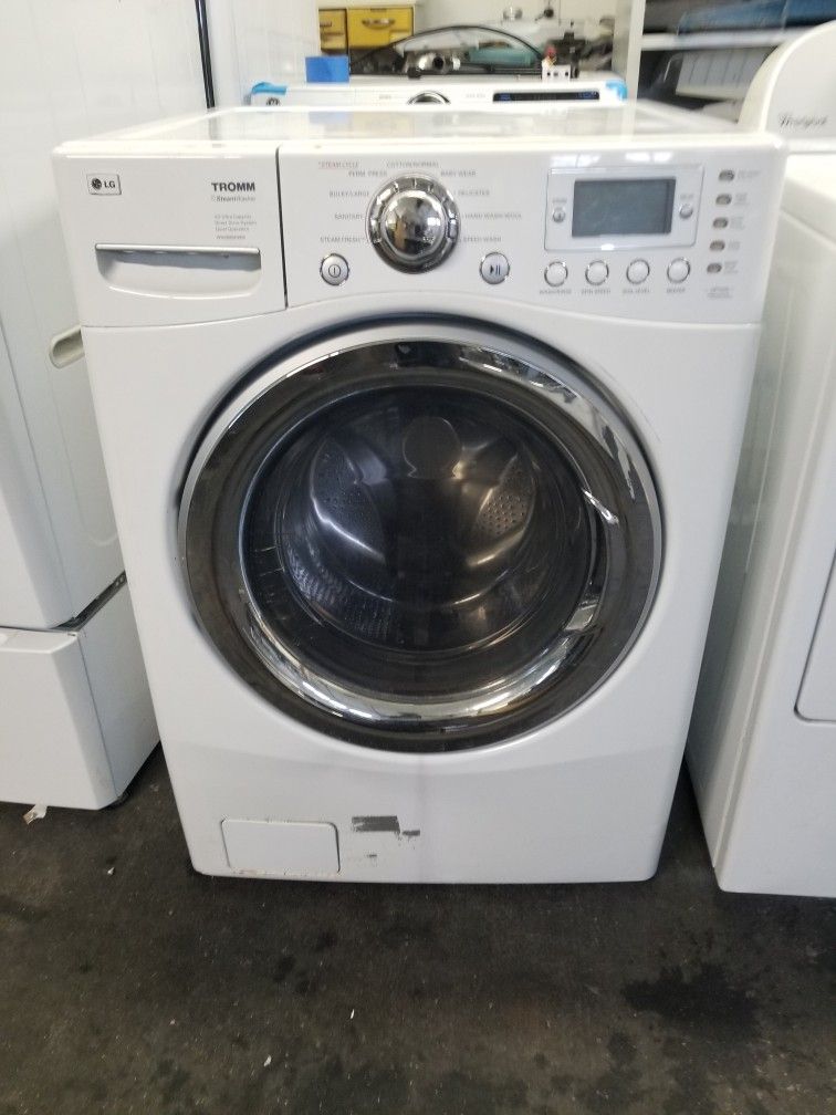 Lg stackable Washer Lavadora for Sale in Puyallup, WA OfferUp