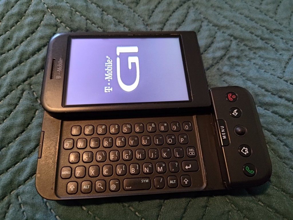Google G1 HTC Dream Phone