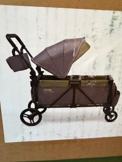 Jeep stroller wagon