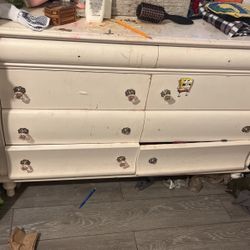 White Dresser 