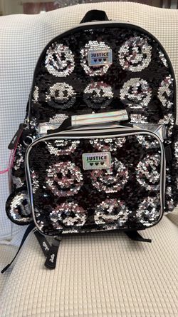 Backpack lunch tote keychain