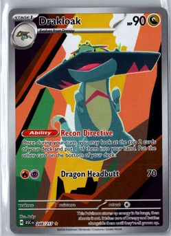 2026 Pokemon  Drakloak