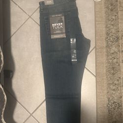 34x30 VAN HEUSEN JEANS PANTS (STRAIGHT FIT)