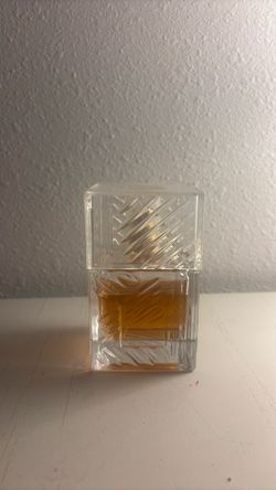 Crystal Cut Glass Perfume Bottle