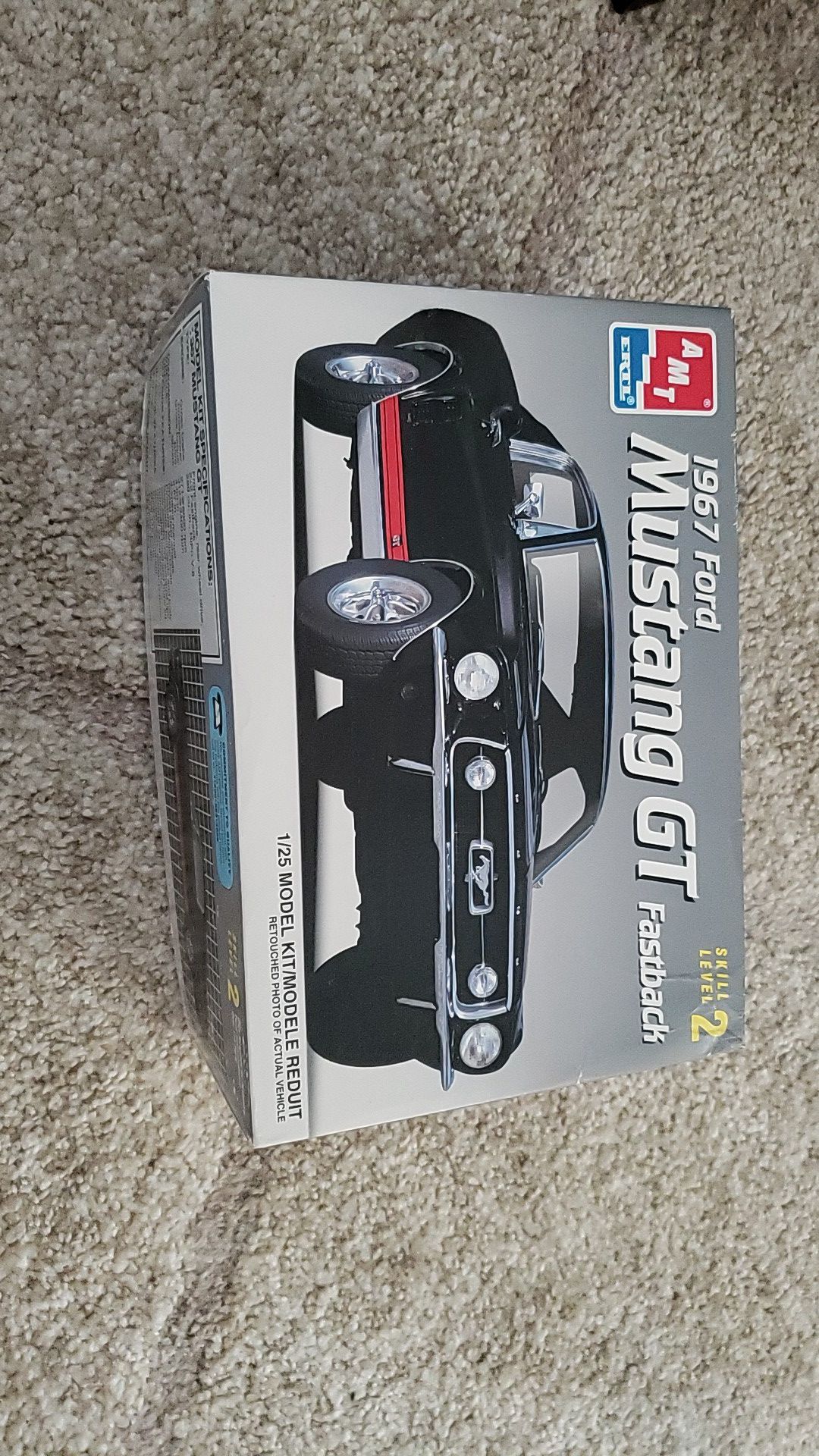 2967 mustang GT model kit