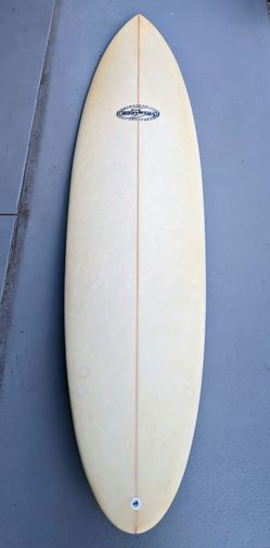Gary Goodrum 7'2 Midlength Surfboard