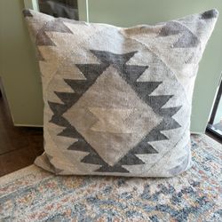 IKEA Southwest WoolPillow Cover With Pillow $15