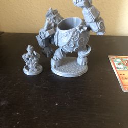 Gnome Inventor And Controllable Robot Suit