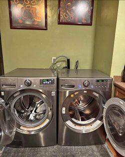 Samsung washer and dryer