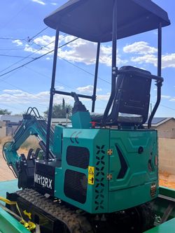 New 1 ton Mini Excavator with Bucket Gas Engine