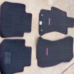WRX Car Mats
