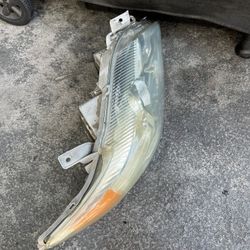 headlights Toyota Camry 2010 Left Side 