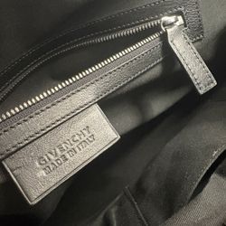 Givenchy laptop leather bag / briefcase