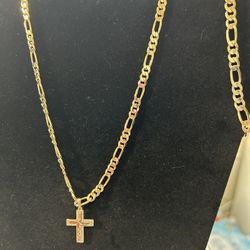 gold plated 14k set 