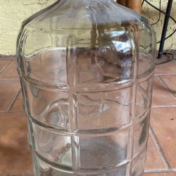 Glass bottle 5 gal. $65.00 CASH, TEXT FOR PRICES. 