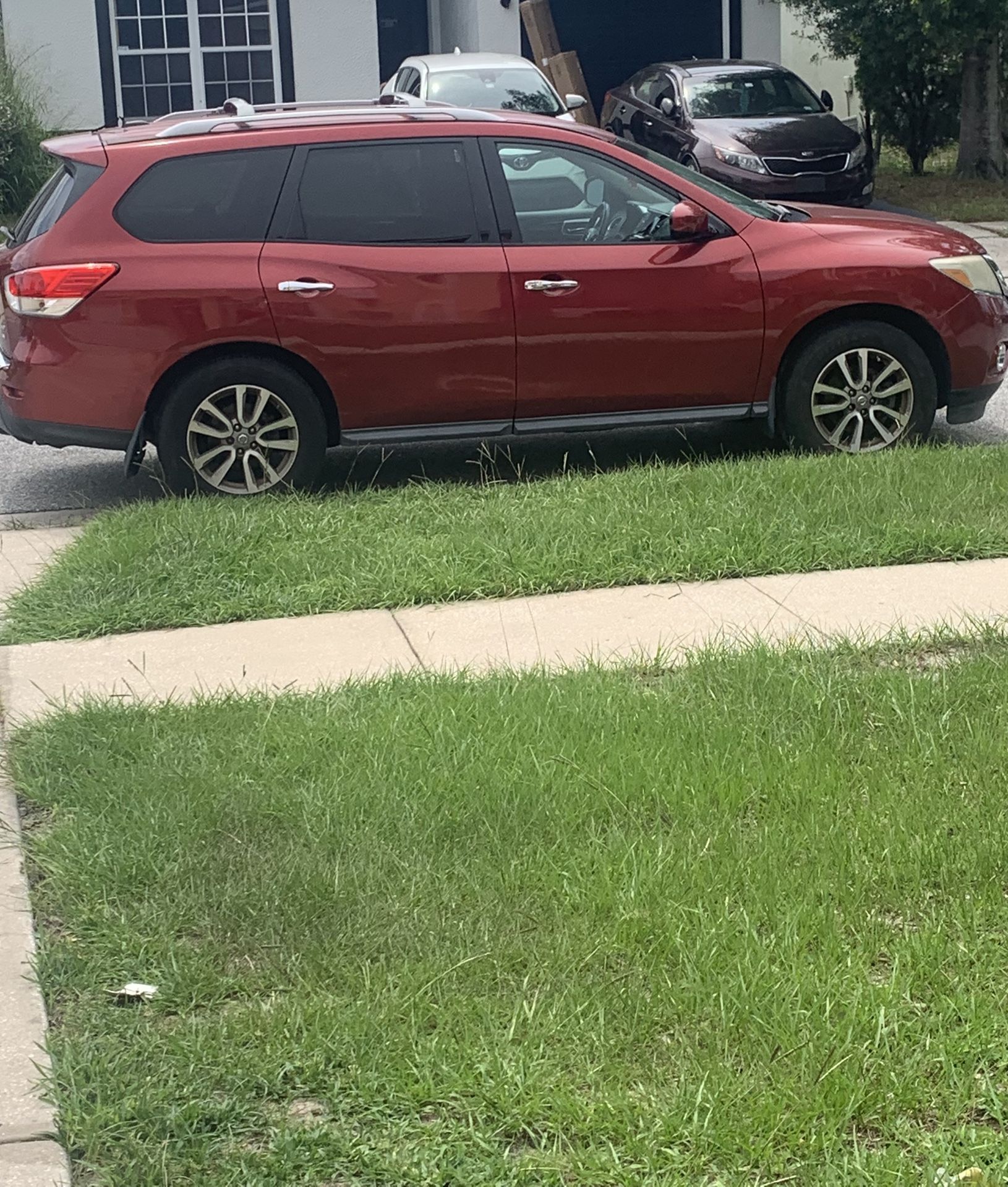 2015 Nissan Pathfinder