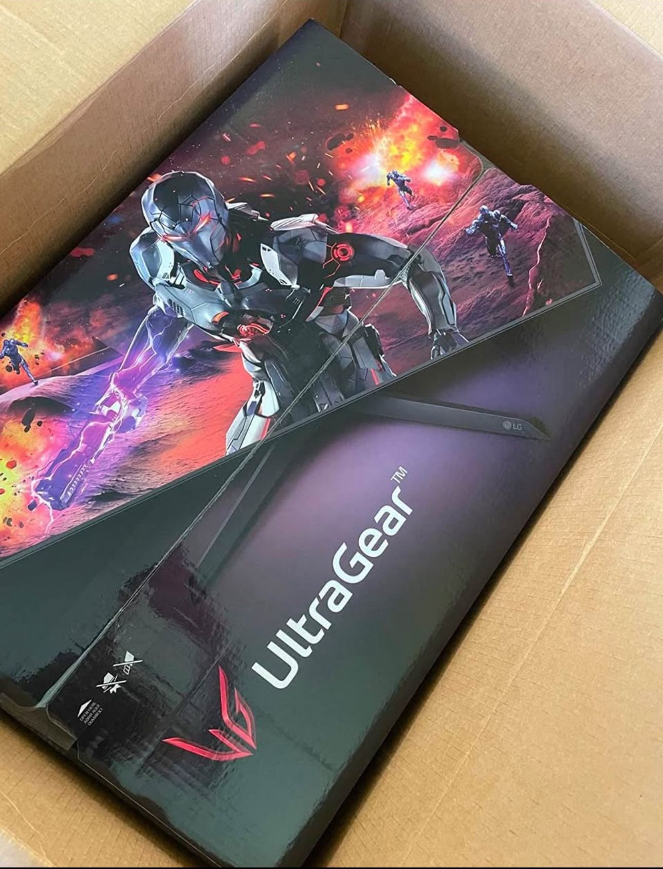LGEUSA 27" IPS 27GP95R-B MONITOR