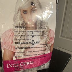 Wig Halloween Costume 
