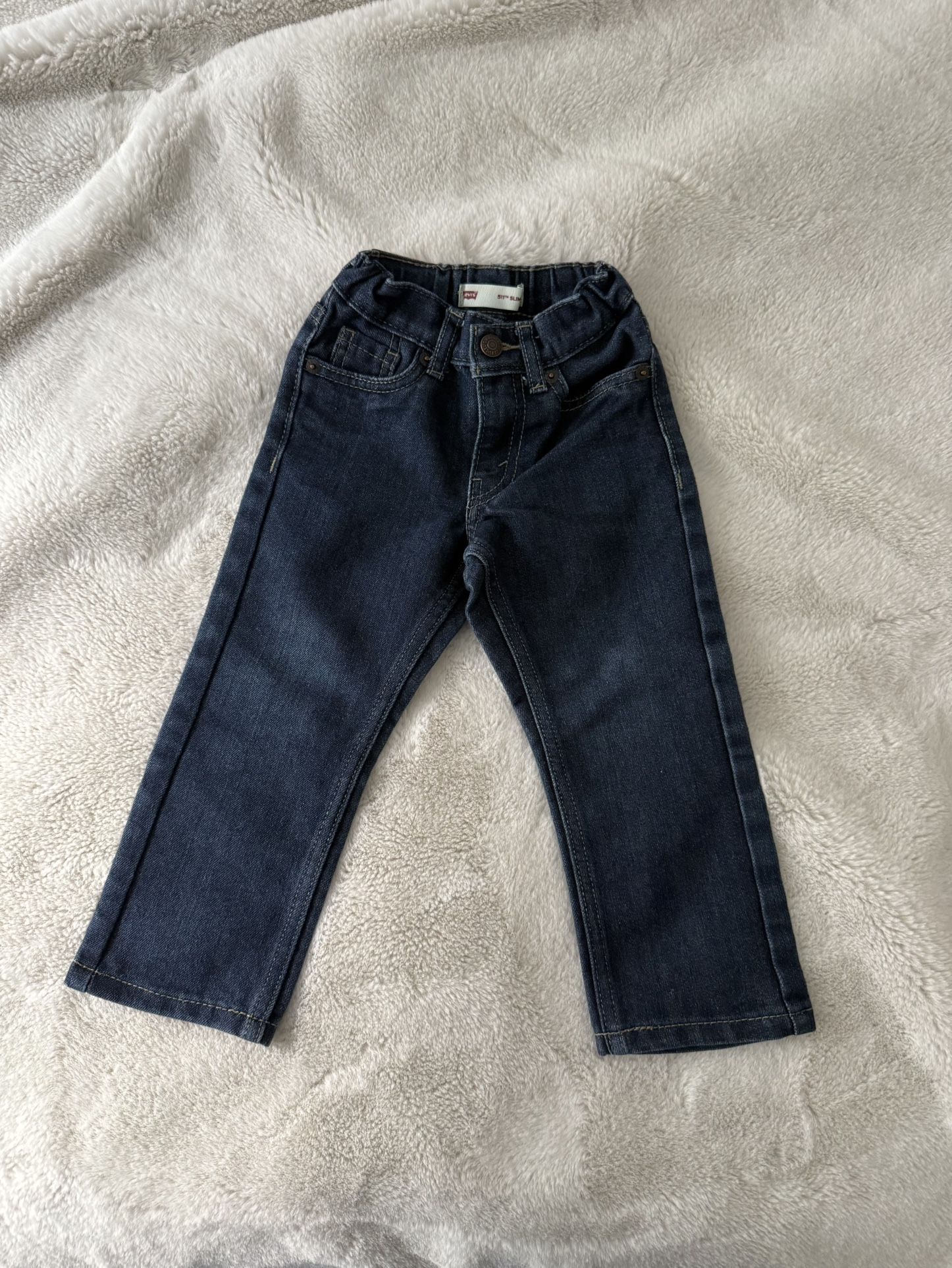 Like New - Kids Dark Blue Denim Levi’s Jeans
