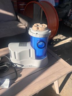 Above ground pool pump