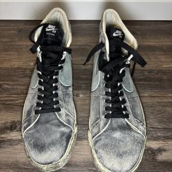 Size 14 - Nike Zoom Blazer Premium SB Mid Faded Black